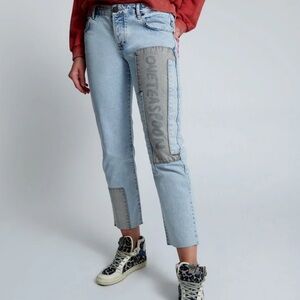 One Teaspoon Distressed Denim Jeans